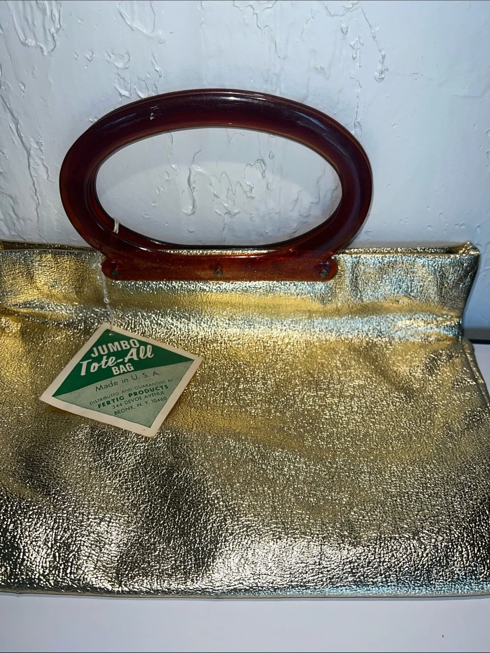 Lady’s Pride Tote-All shimmering metallic